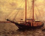 托马斯 波洛克 安舒茨 : The Lumber Boat